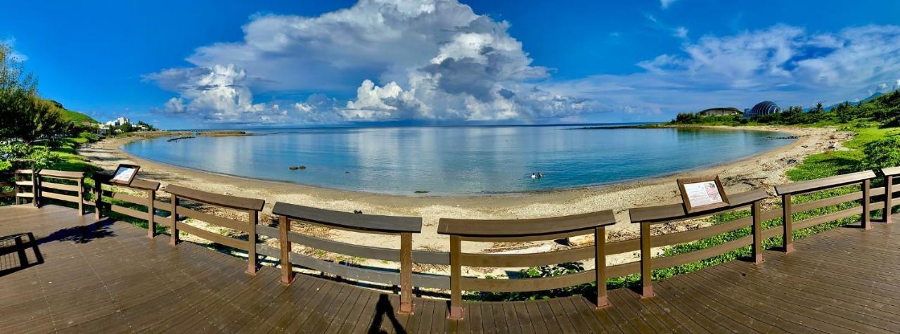 墾丁 後灣 微風海岸海景民宿 Чеченг Екстер'єр фото