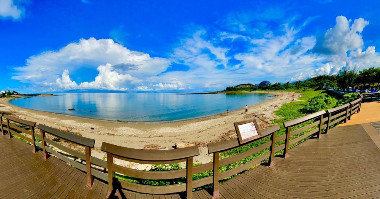 墾丁 後灣 微風海岸海景民宿 Чеченг Екстер'єр фото