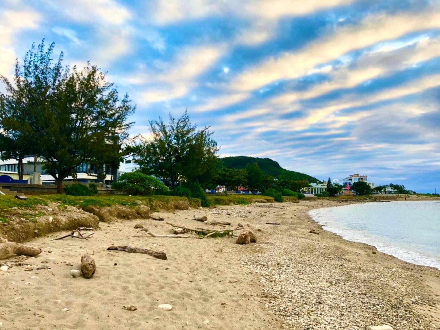 墾丁 後灣 微風海岸海景民宿 Чеченг Екстер'єр фото